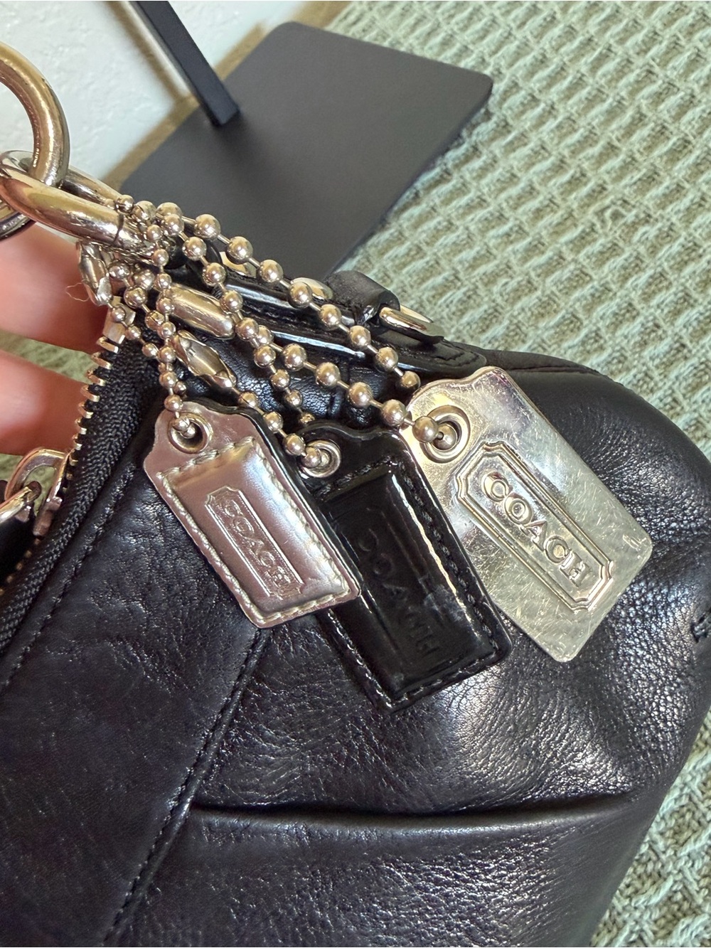 Coach Madison small hobo handbag 12944 - Picture 5 of 13